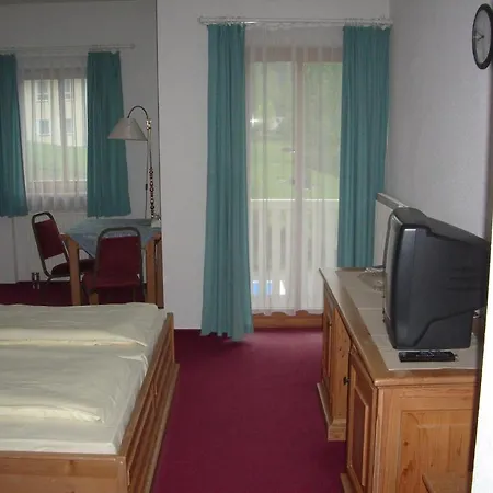 Hotell Ahornhof, Privates 27 Qm Grosses Doppelzimmer Mit Balkon In Suedlage *