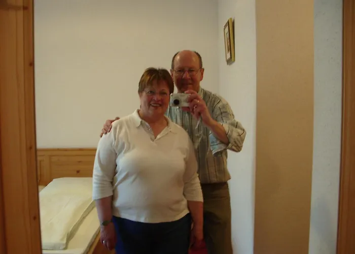 호텔 Hotel Ahornhof, Privates 27 Qm Grosses Doppelzimmer 린드버그